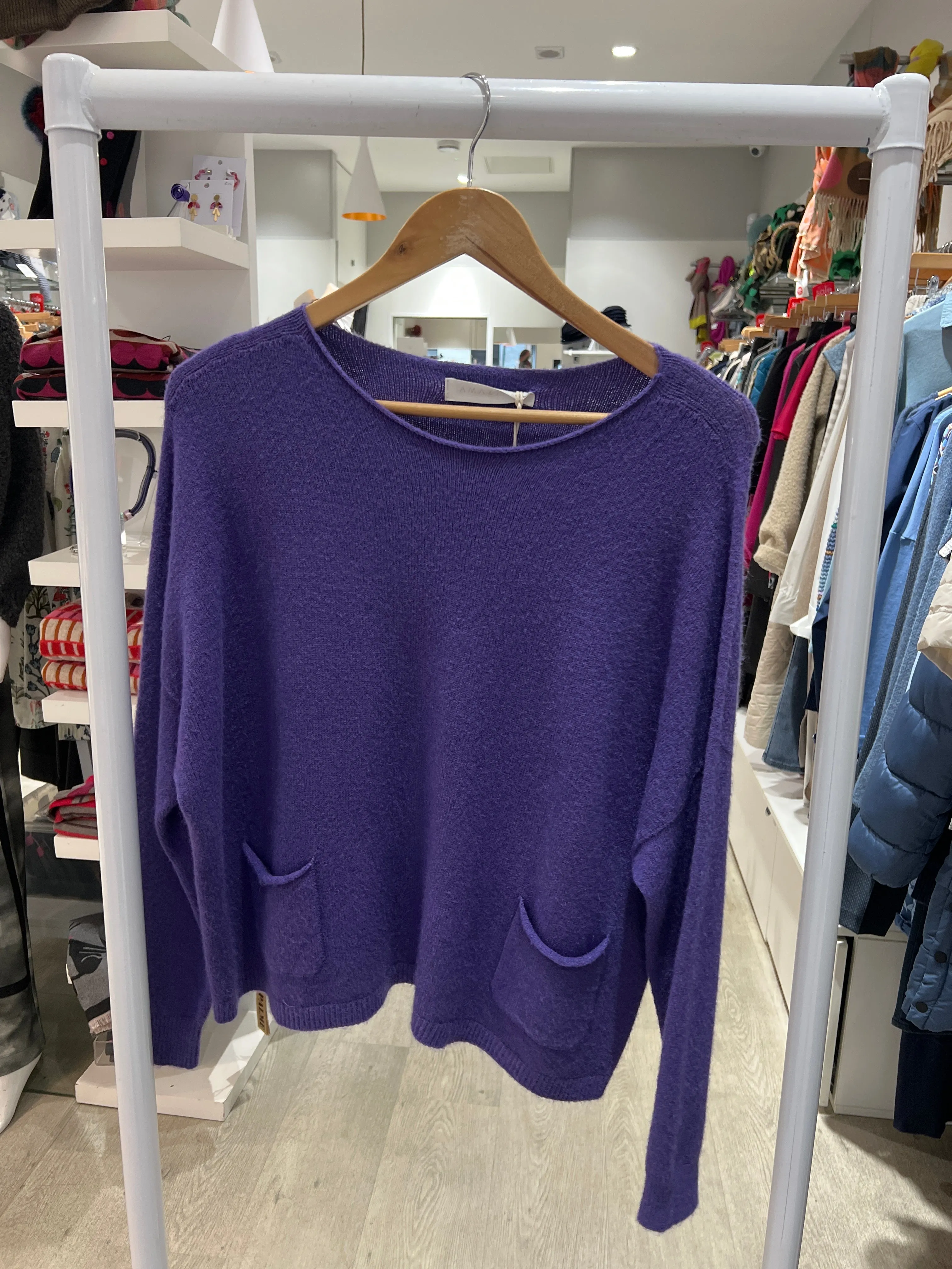 Amazing Woman O/S Jodie Jumper