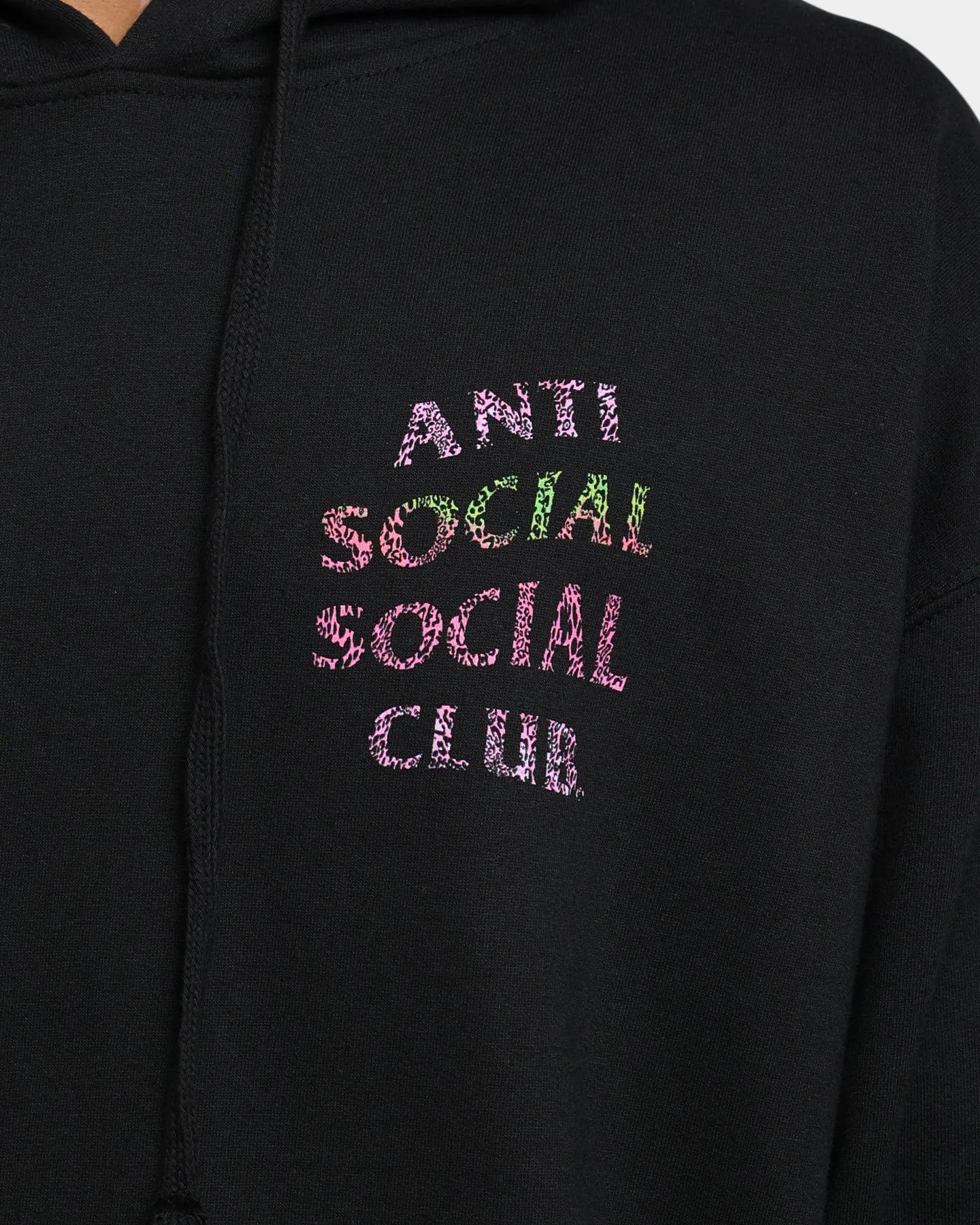 Anti Social Social Club Tronic Hoodie Black