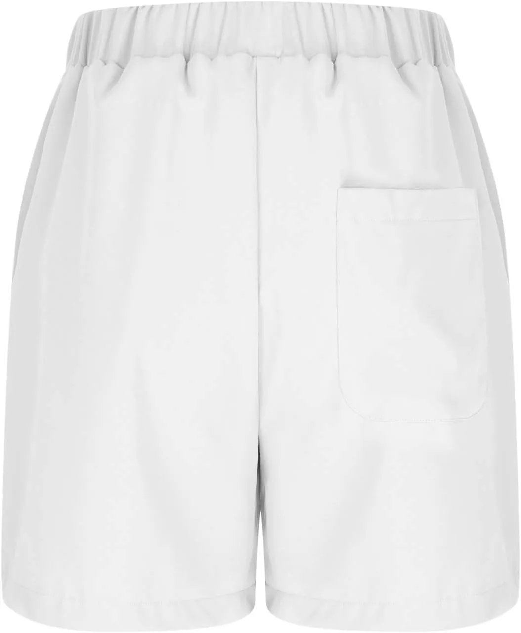 Bermuda Shorts for Women Straight Leg Drawstring High Waisted Chino Shorts with Pockets Summer Vacation Outfits
