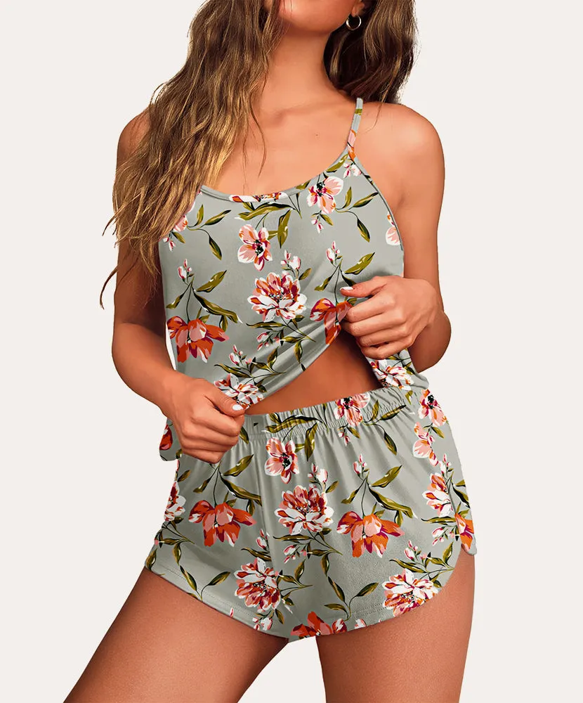 Camisole 2-Piece Pajama Sets (US Only)