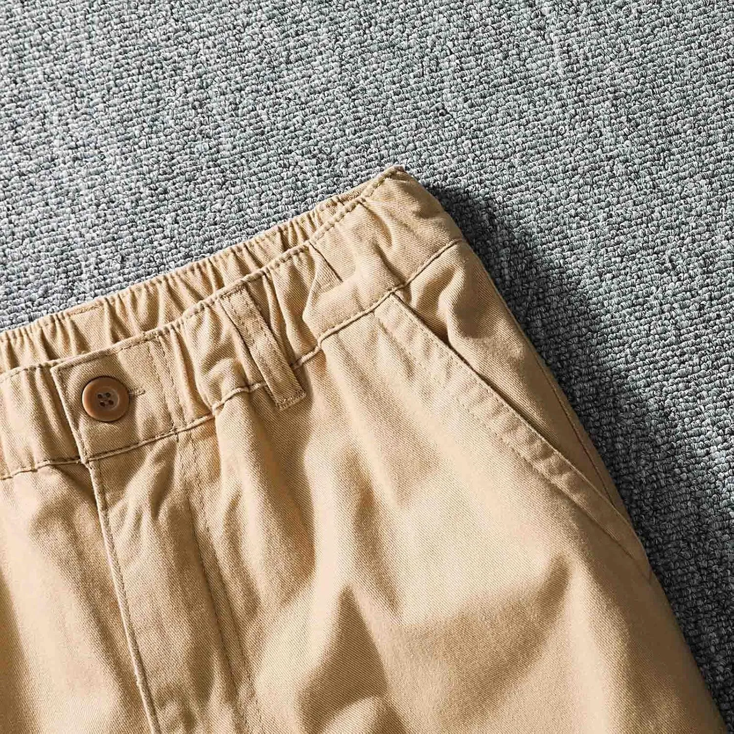 Cargo Pants for Men Relaxed Fit Men's Slim Joggers Gym Workout Pants Sport Training Tapered Sweatpants with Pockets