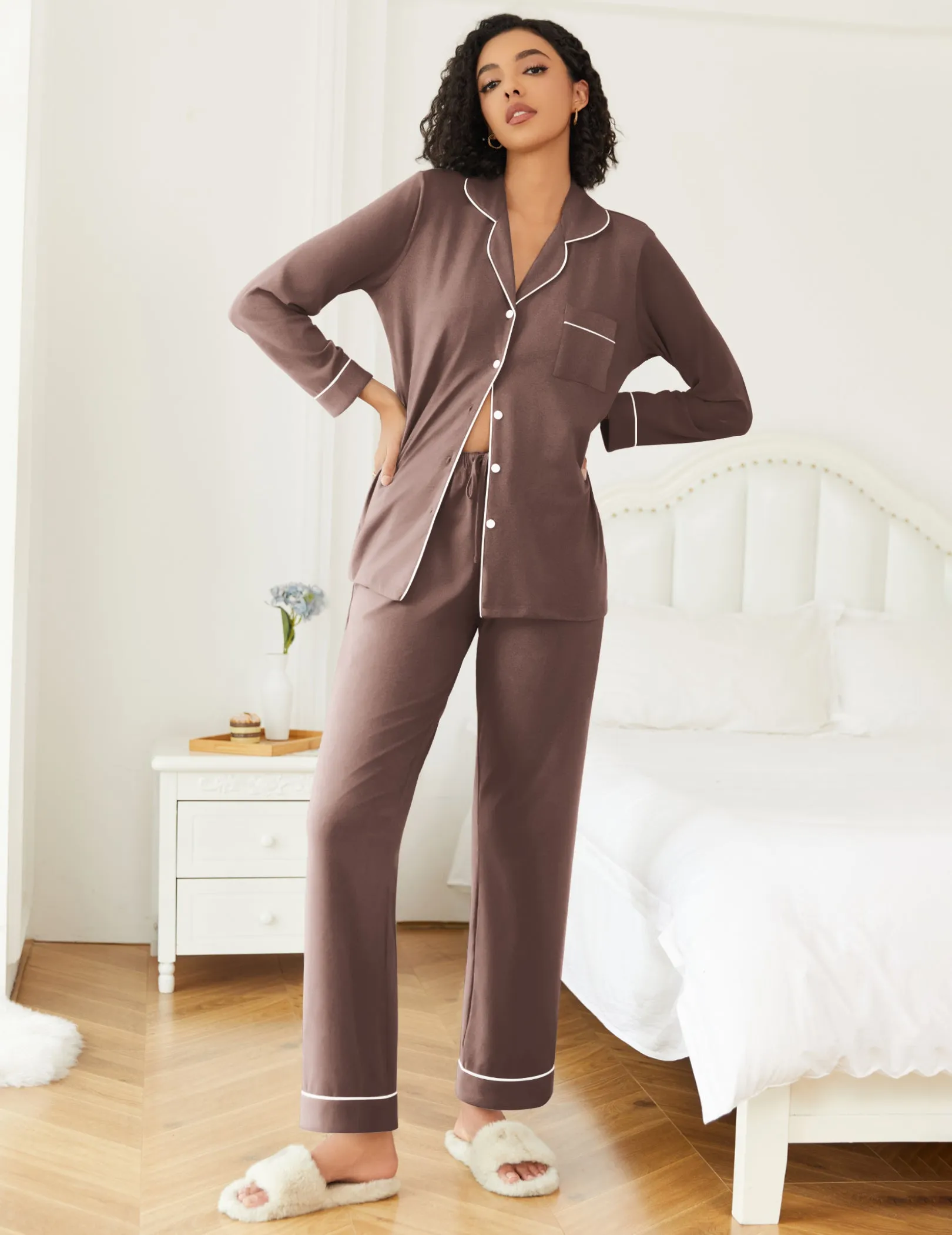 Classic Button Down Pajama Sets (US Only)