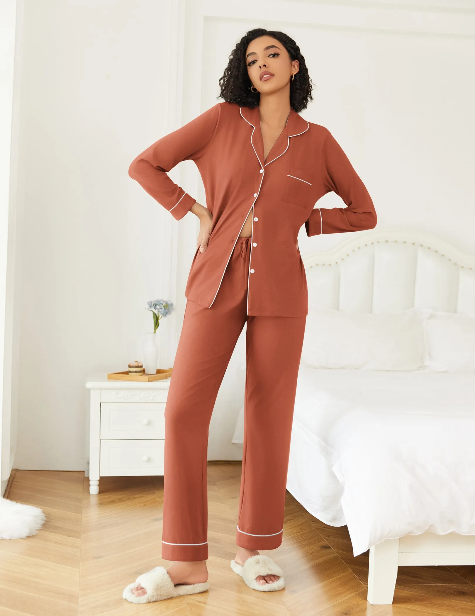 Classic Button Down Pajama Sets (US Only)
