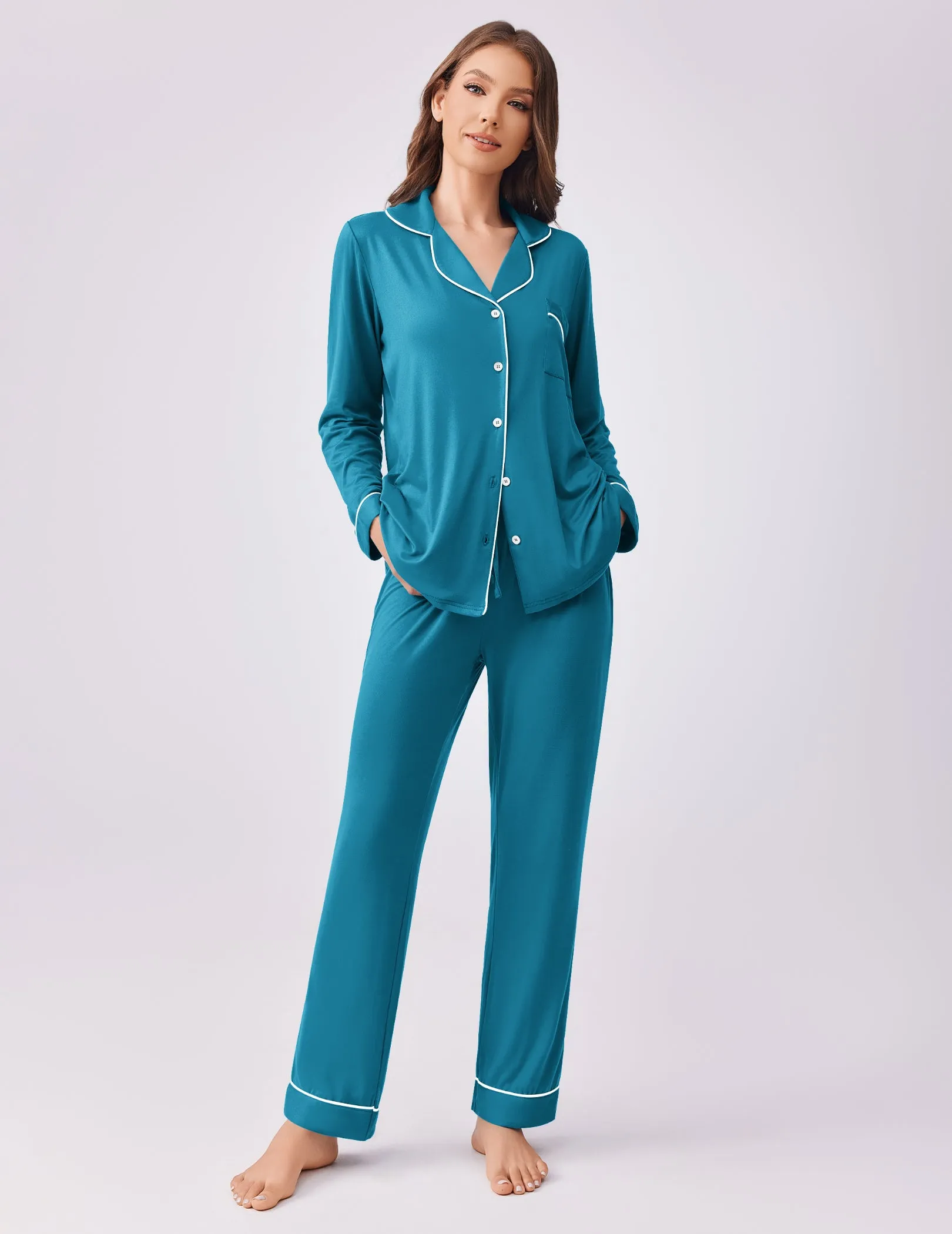 Classic Button Down Pajama Sets (US Only)