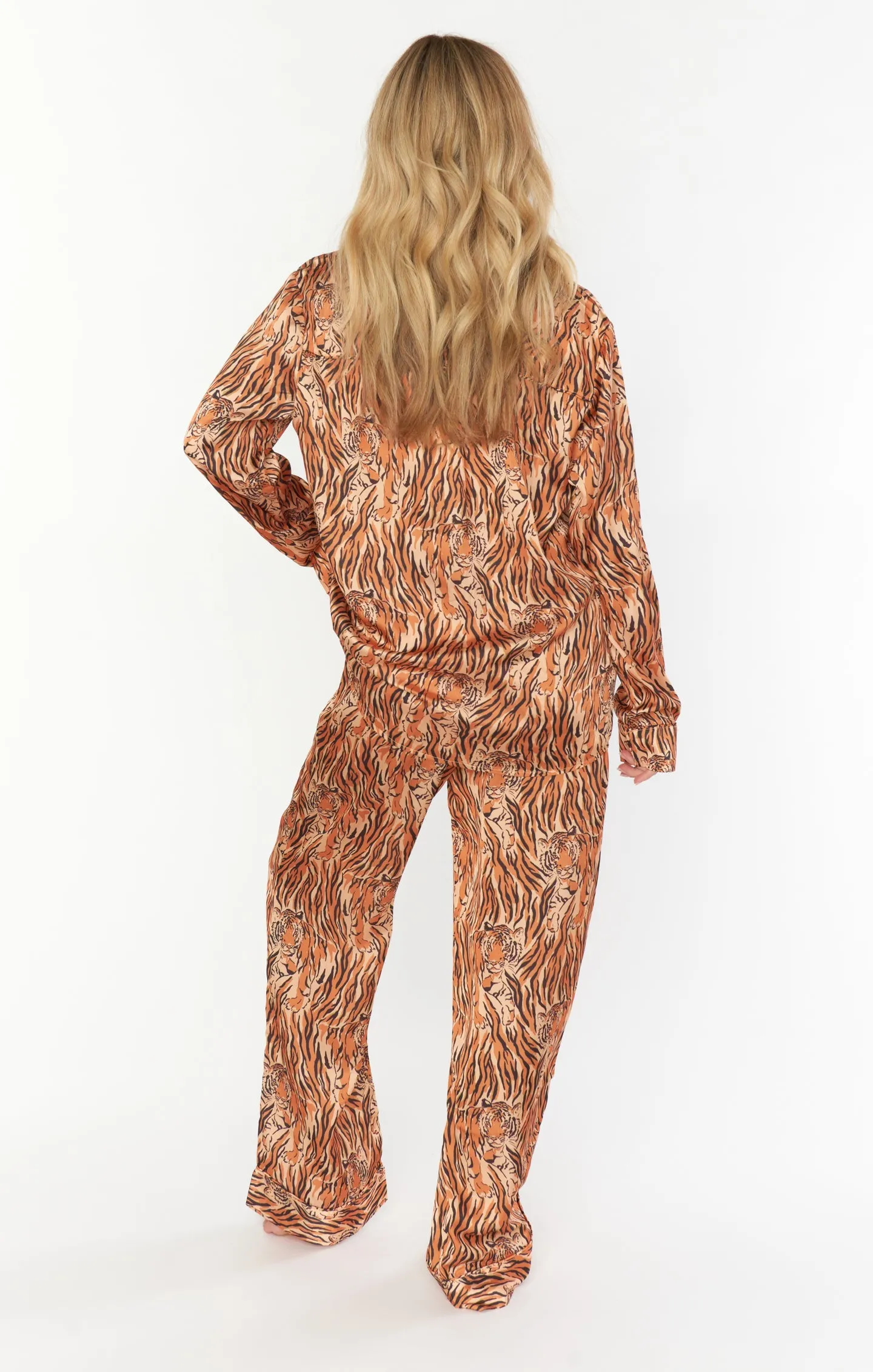 Classic PJ Set -Royal Tiger