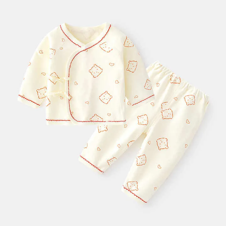 Cotton Baby Pajama Sets Cartoon Infant Pajama Sets مجموعات بيجامة أطفال من القطن مجموعات بيجامة للرضع برسوم كرتونية