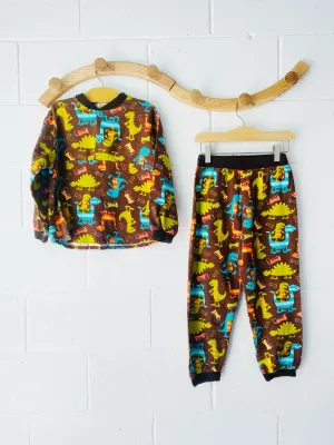 Dinosaurs & Bones Pajamas, 7 years