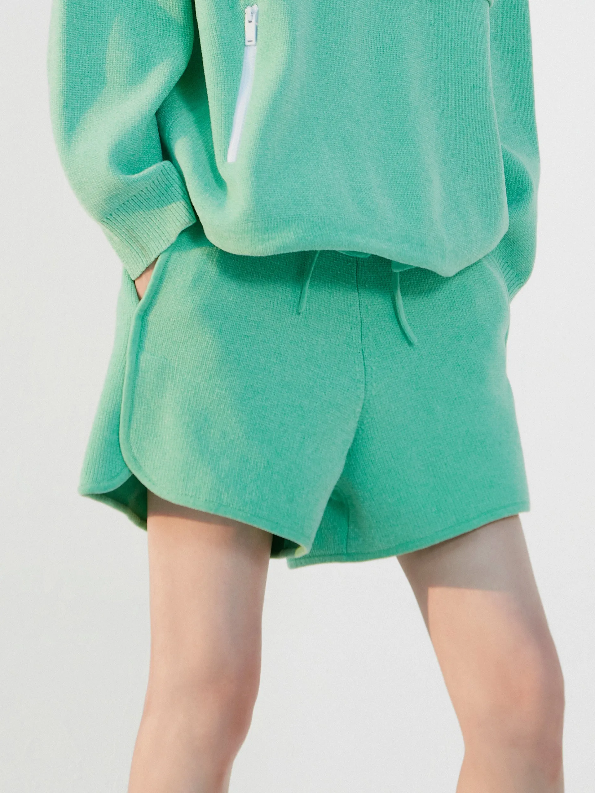Drawstring Casual Shorts
