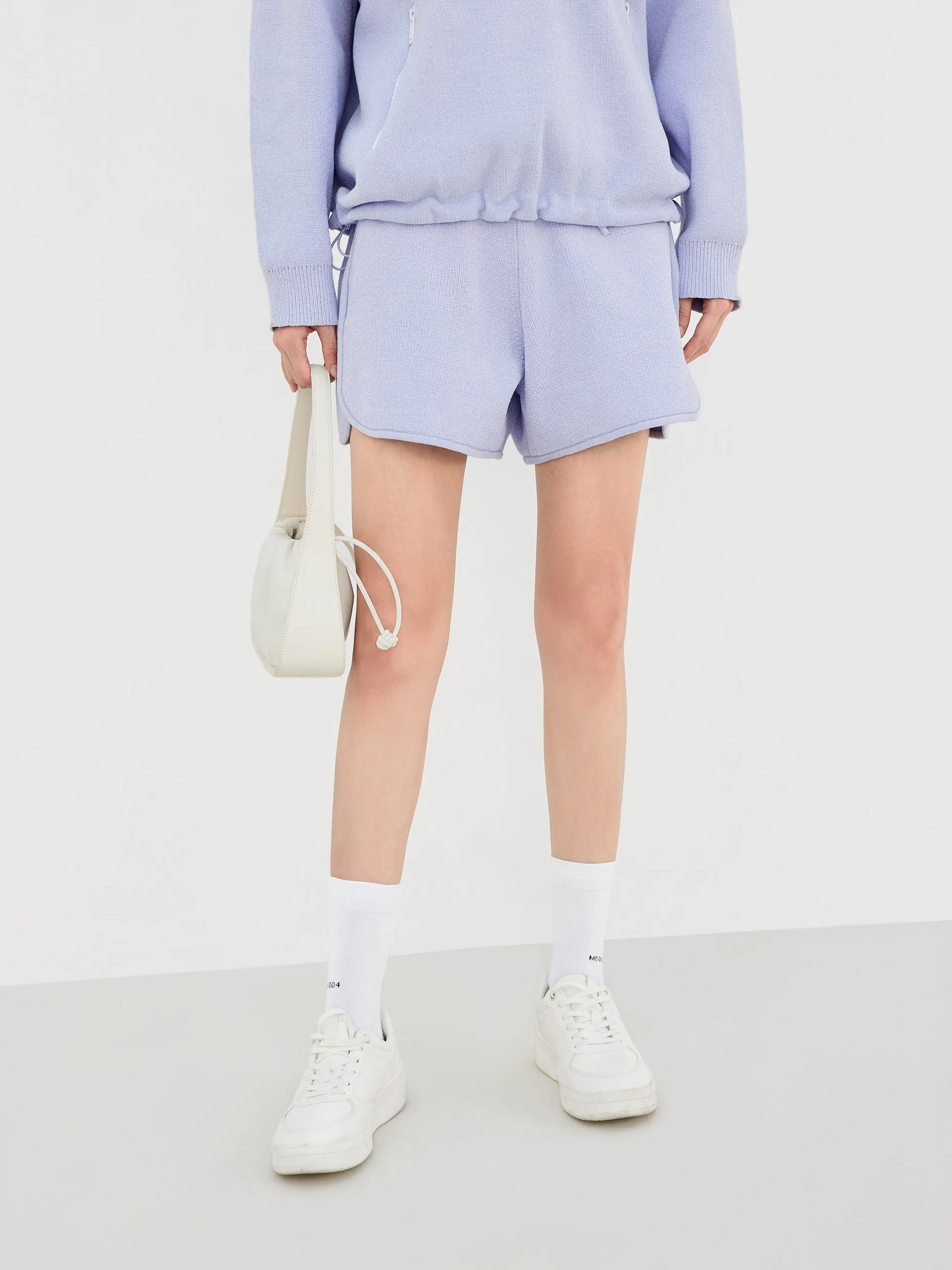 Drawstring Casual Shorts