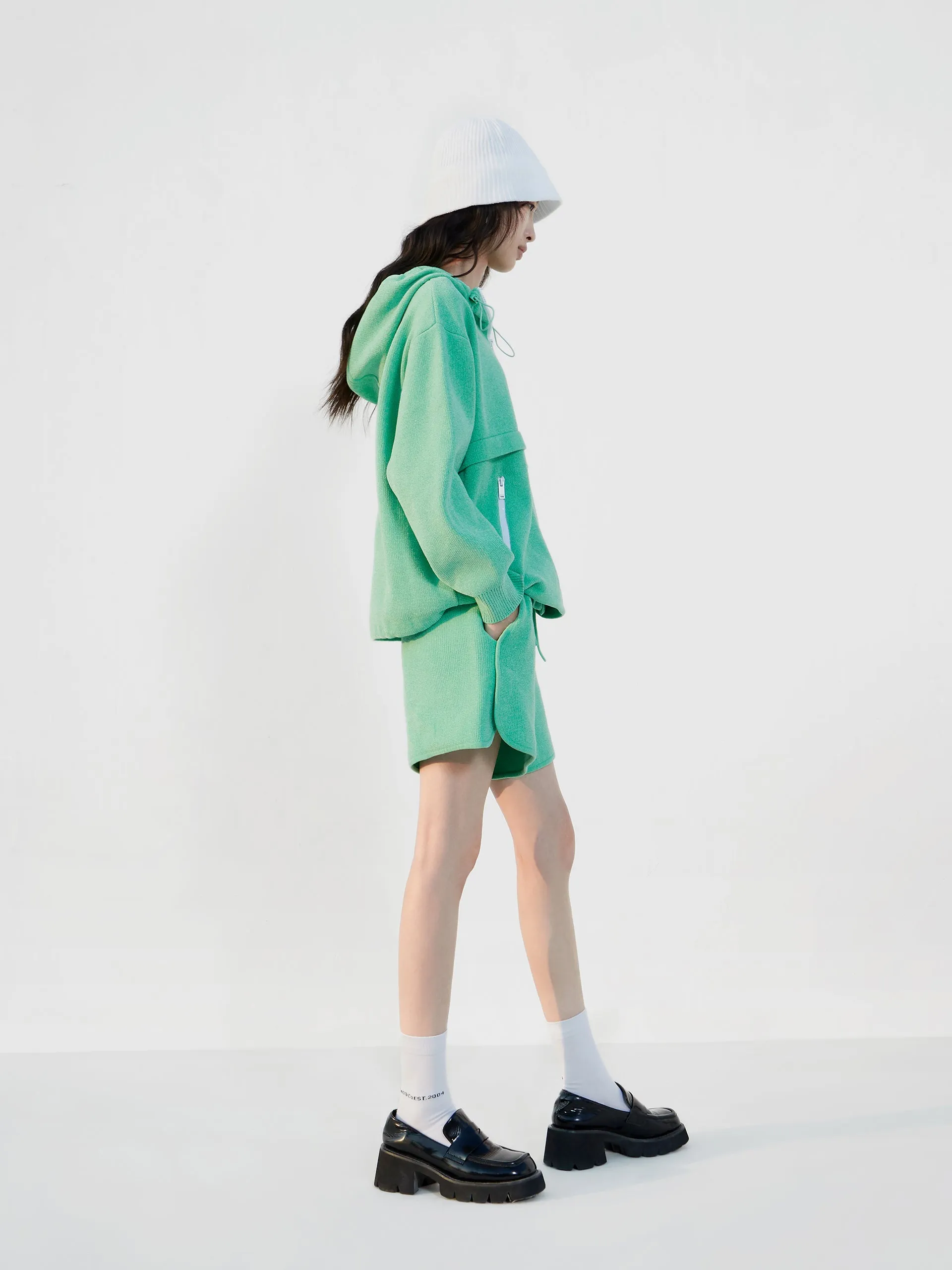 Drawstring Casual Shorts