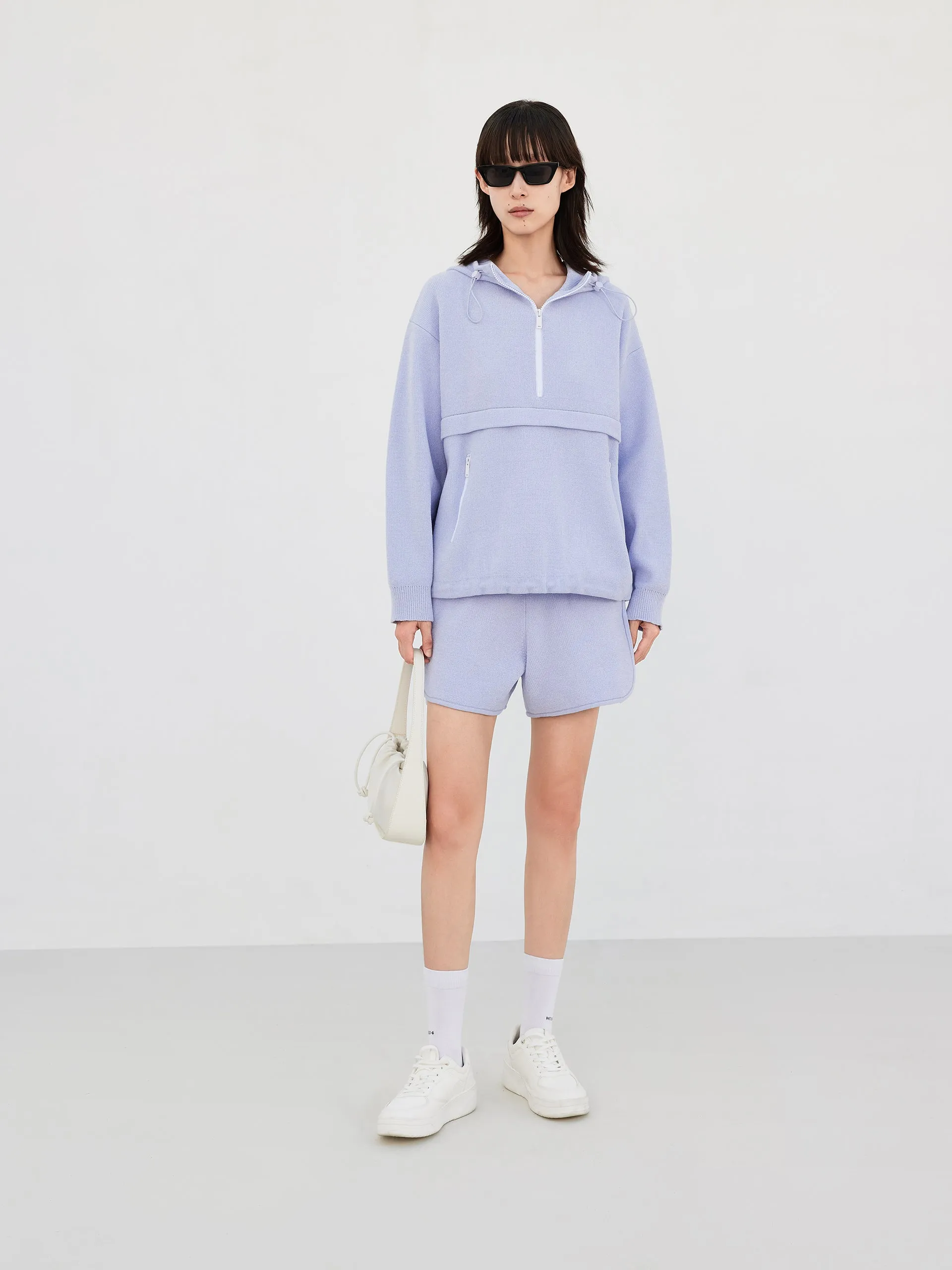 Drawstring Casual Shorts