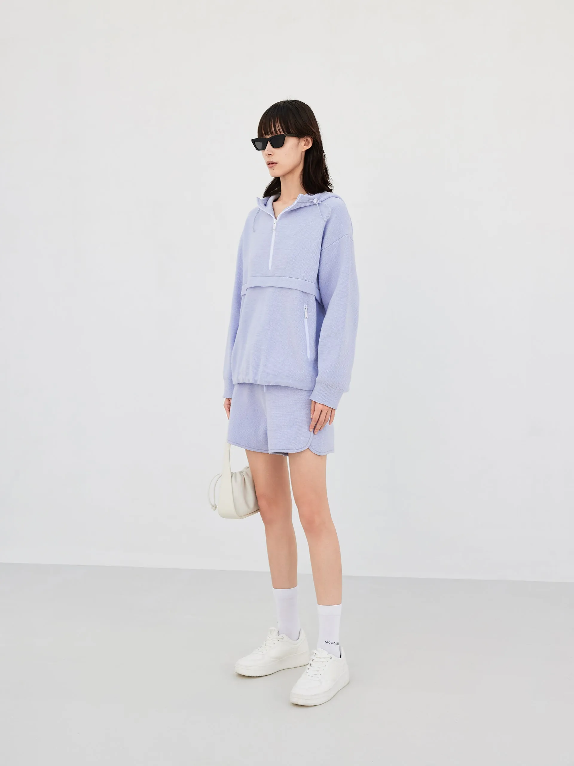 Drawstring Casual Shorts