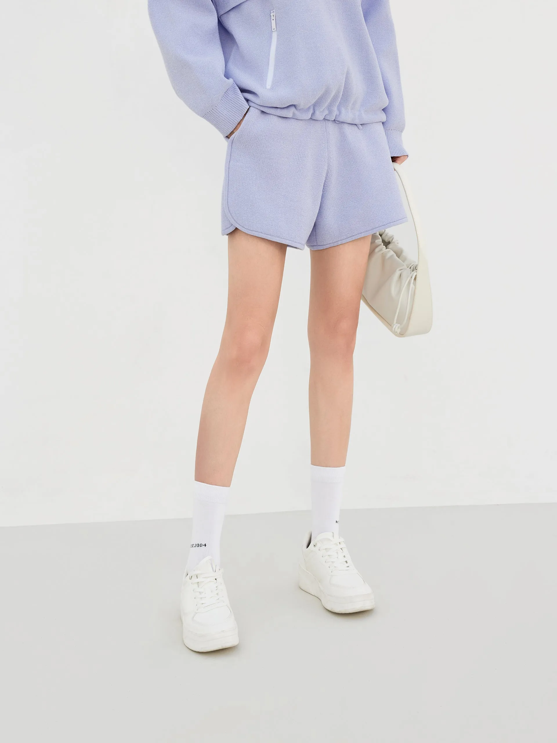 Drawstring Casual Shorts