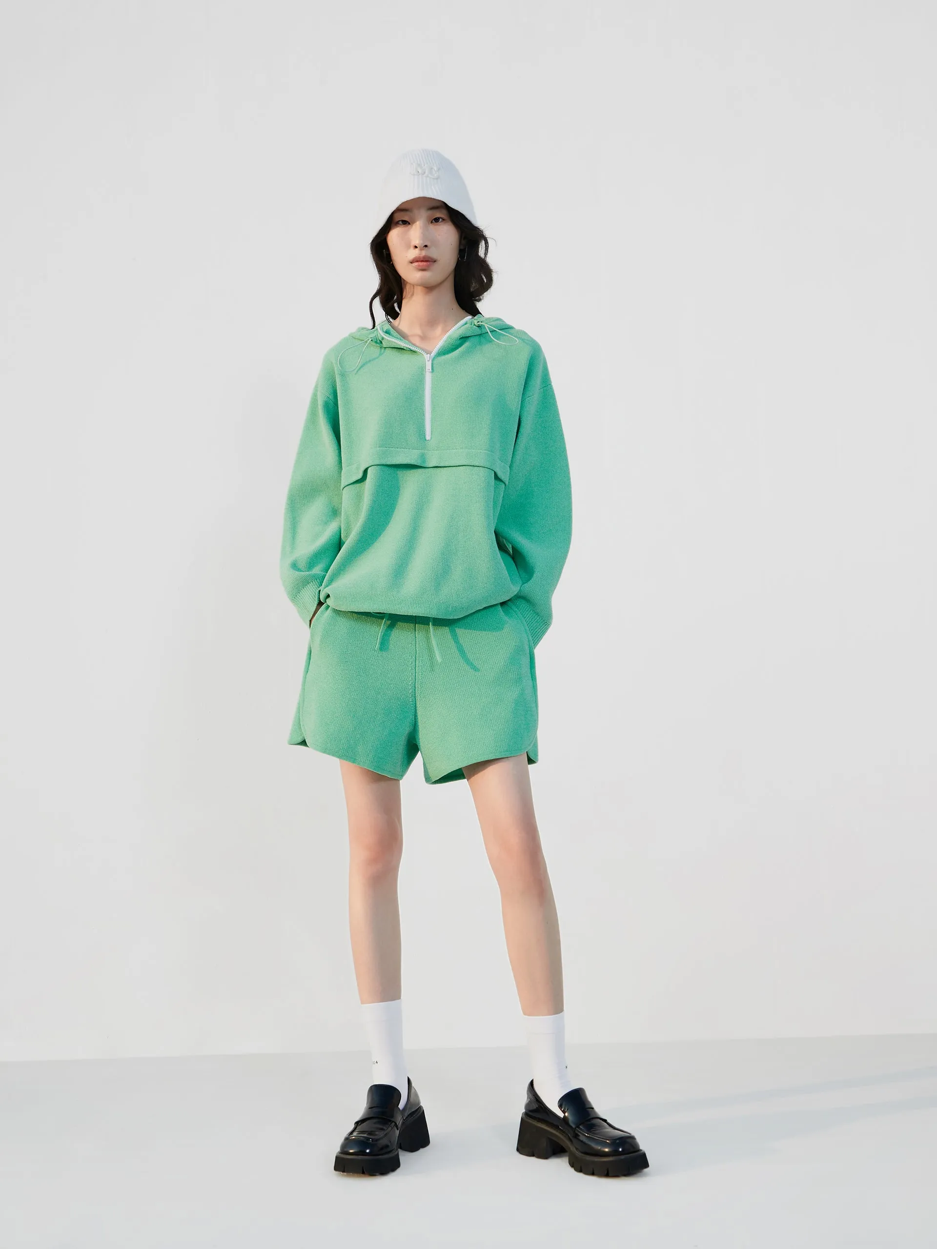 Drawstring Casual Shorts