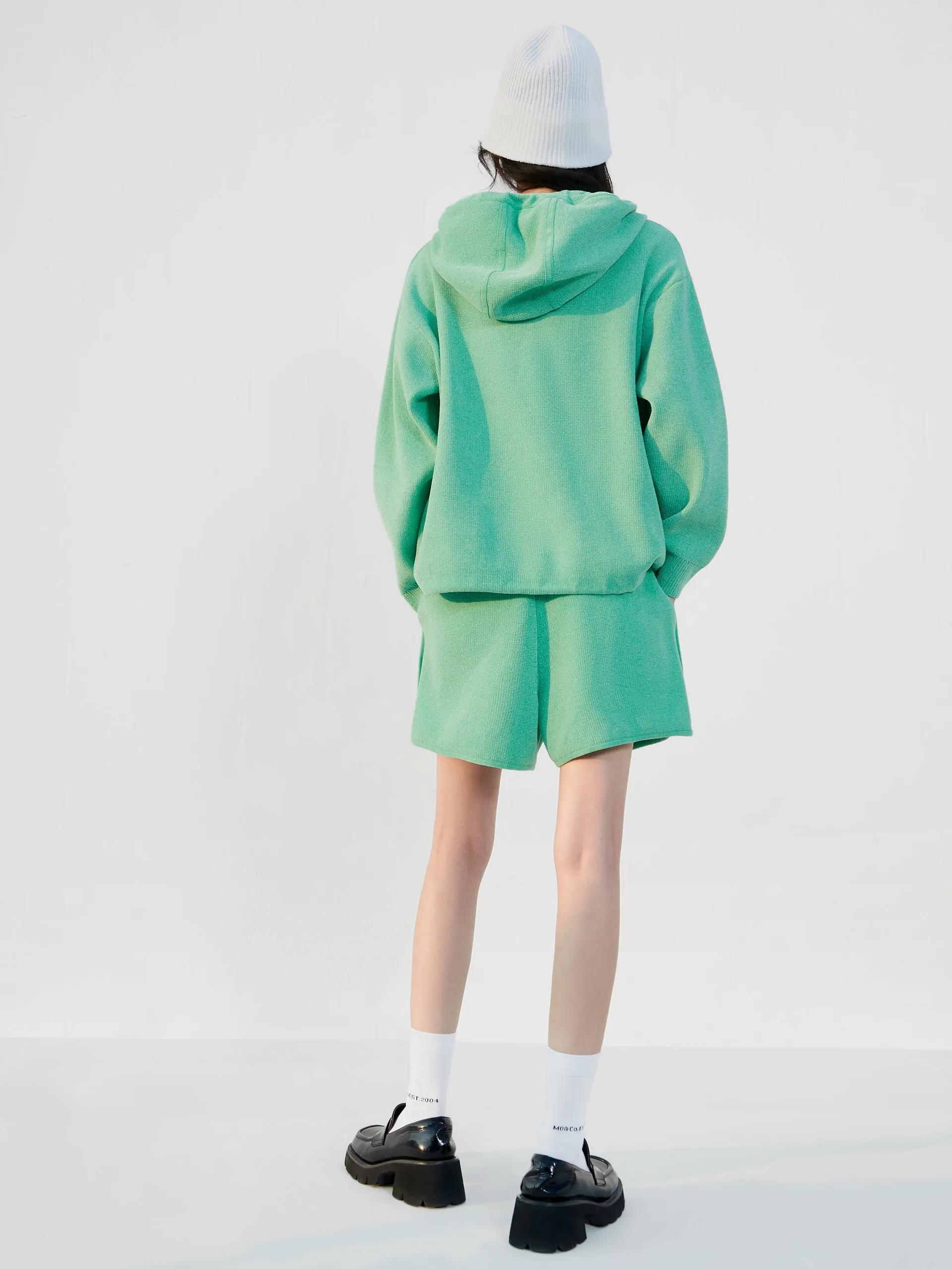 Drawstring Casual Shorts