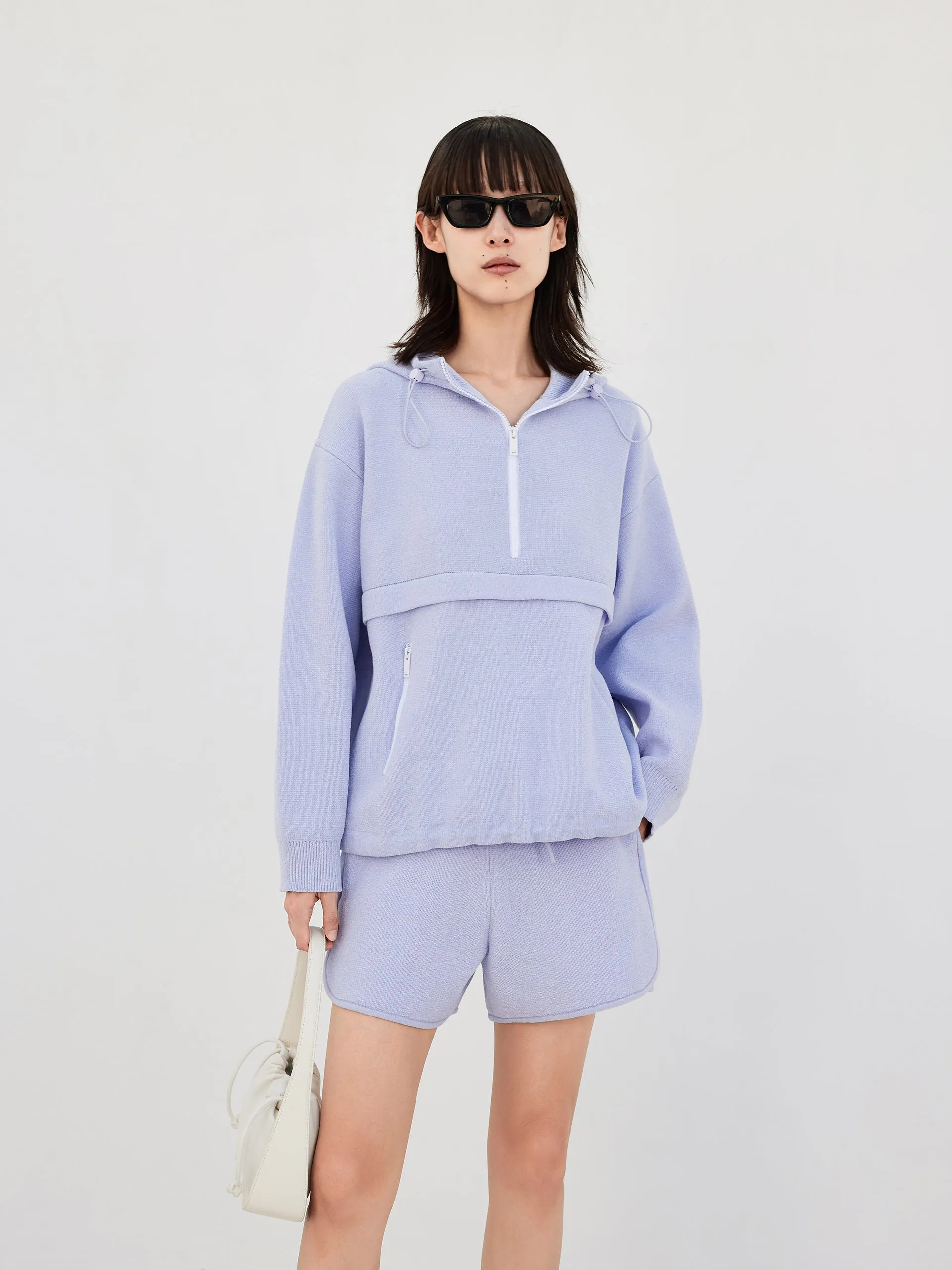 Drawstring Casual Shorts