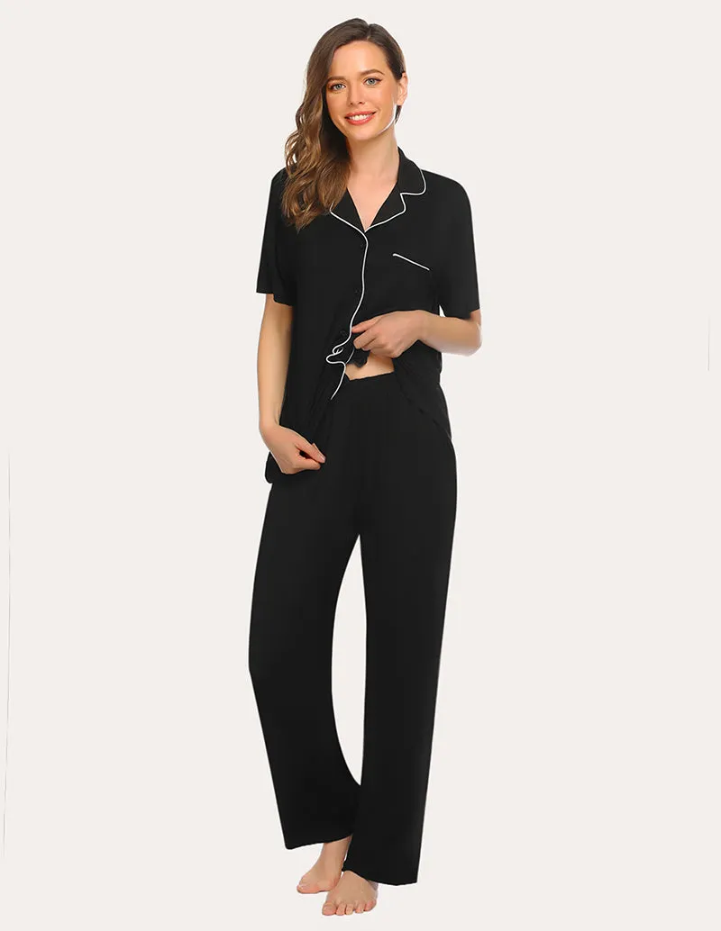 Ekouaer Cool Claasic Pajamas Set (US Only)