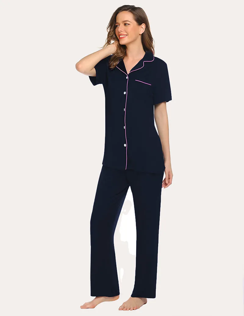 Ekouaer Cool Claasic Pajamas Set (US Only)
