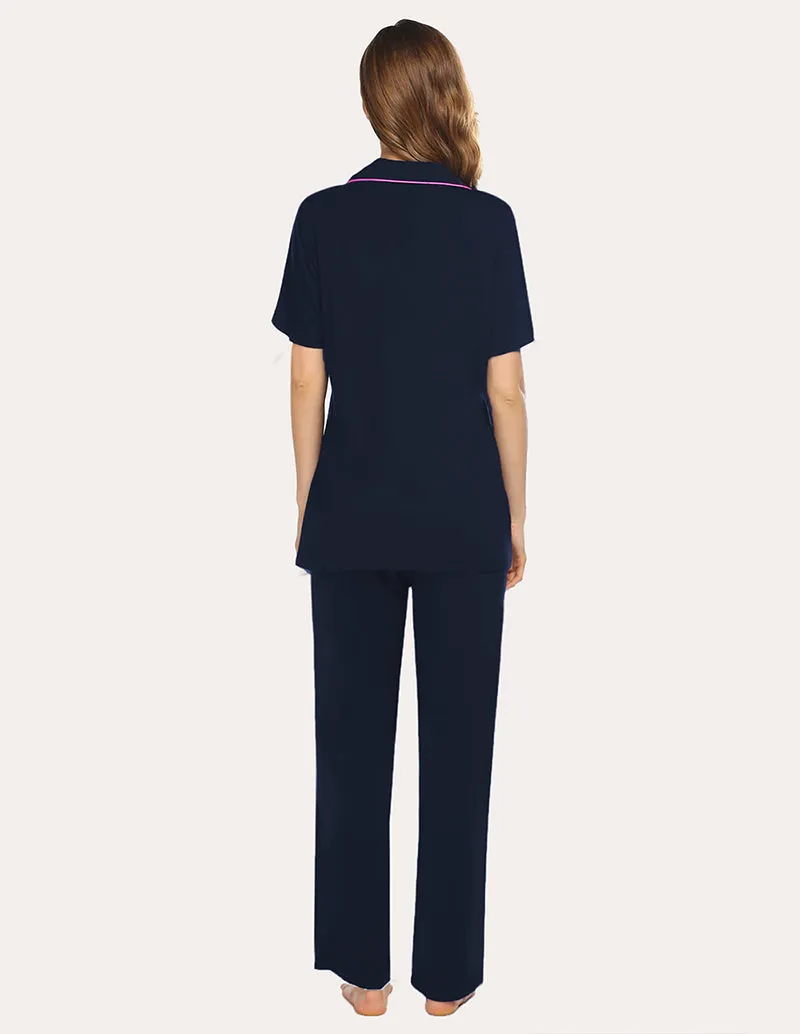 Ekouaer Cool Claasic Pajamas Set (US Only)