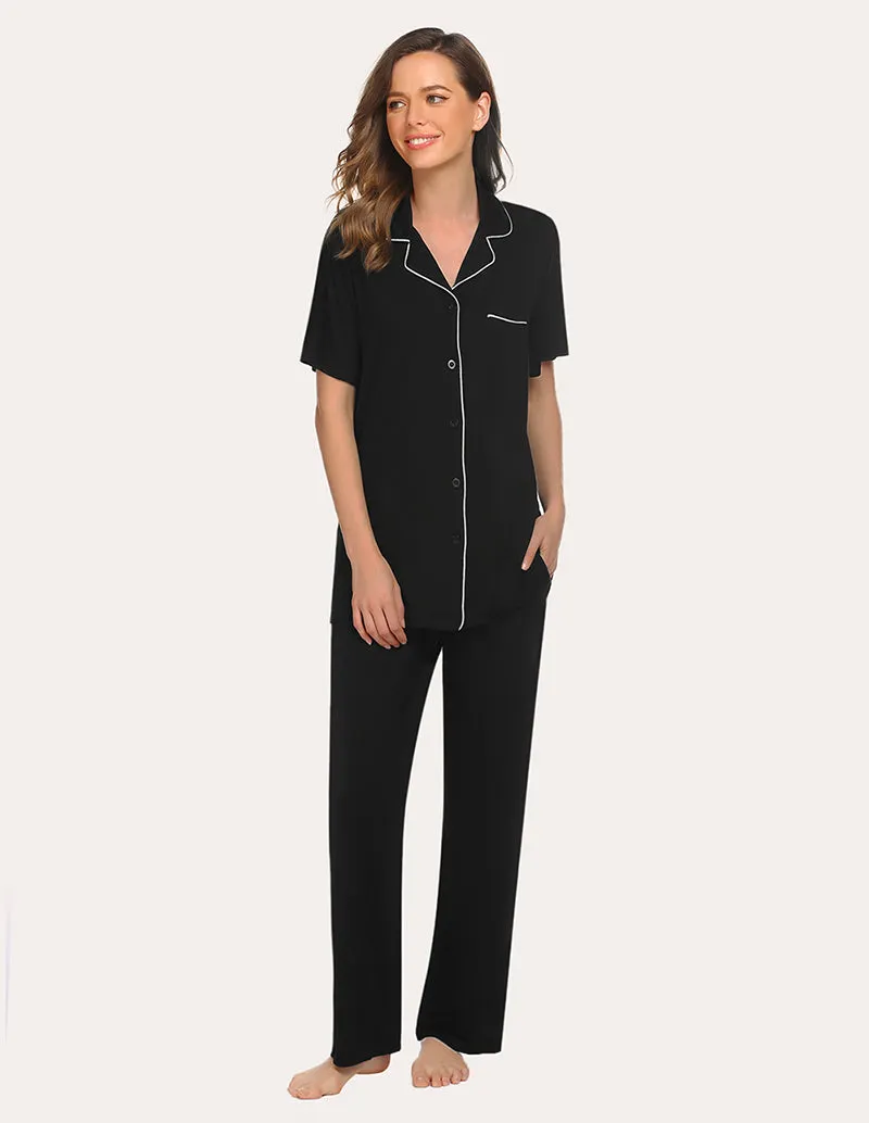 Ekouaer Cool Claasic Pajamas Set (US Only)