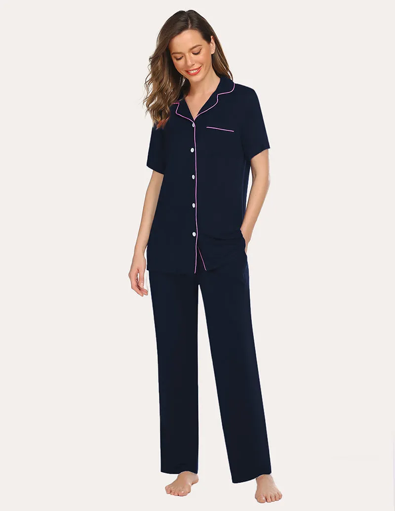 Ekouaer Cool Claasic Pajamas Set (US Only)
