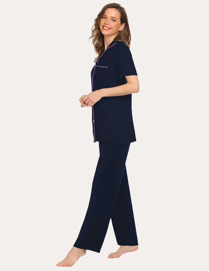 Ekouaer Cool Claasic Pajamas Set (US Only)