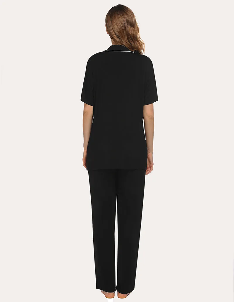 Ekouaer Cool Claasic Pajamas Set (US Only)