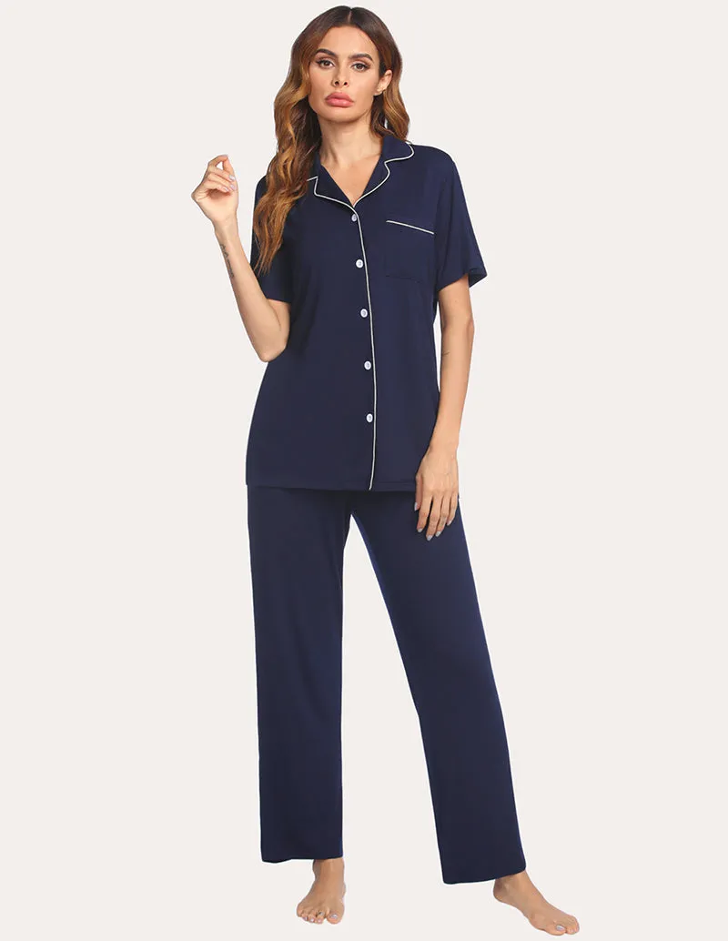 Ekouaer Cool Claasic Pajamas Set (US Only)