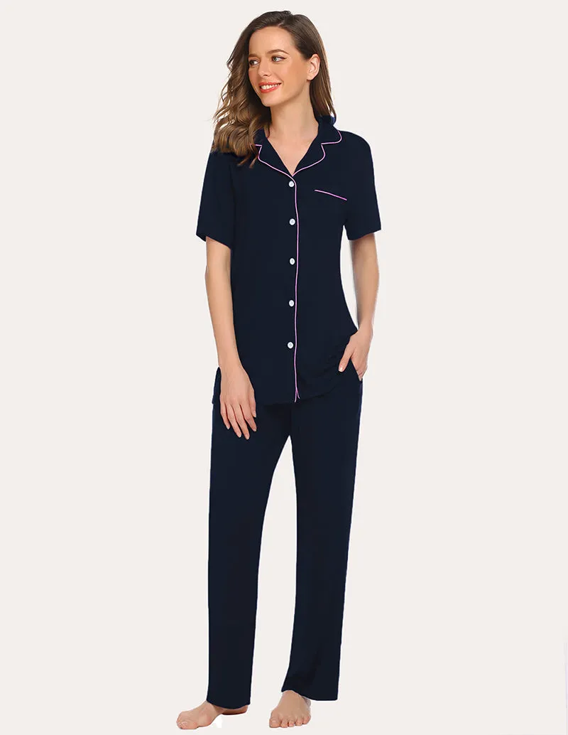 Ekouaer Cool Claasic Pajamas Set (US Only)