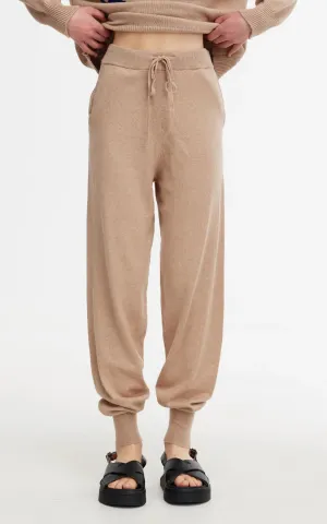 Eliza Knit Pant - Stone