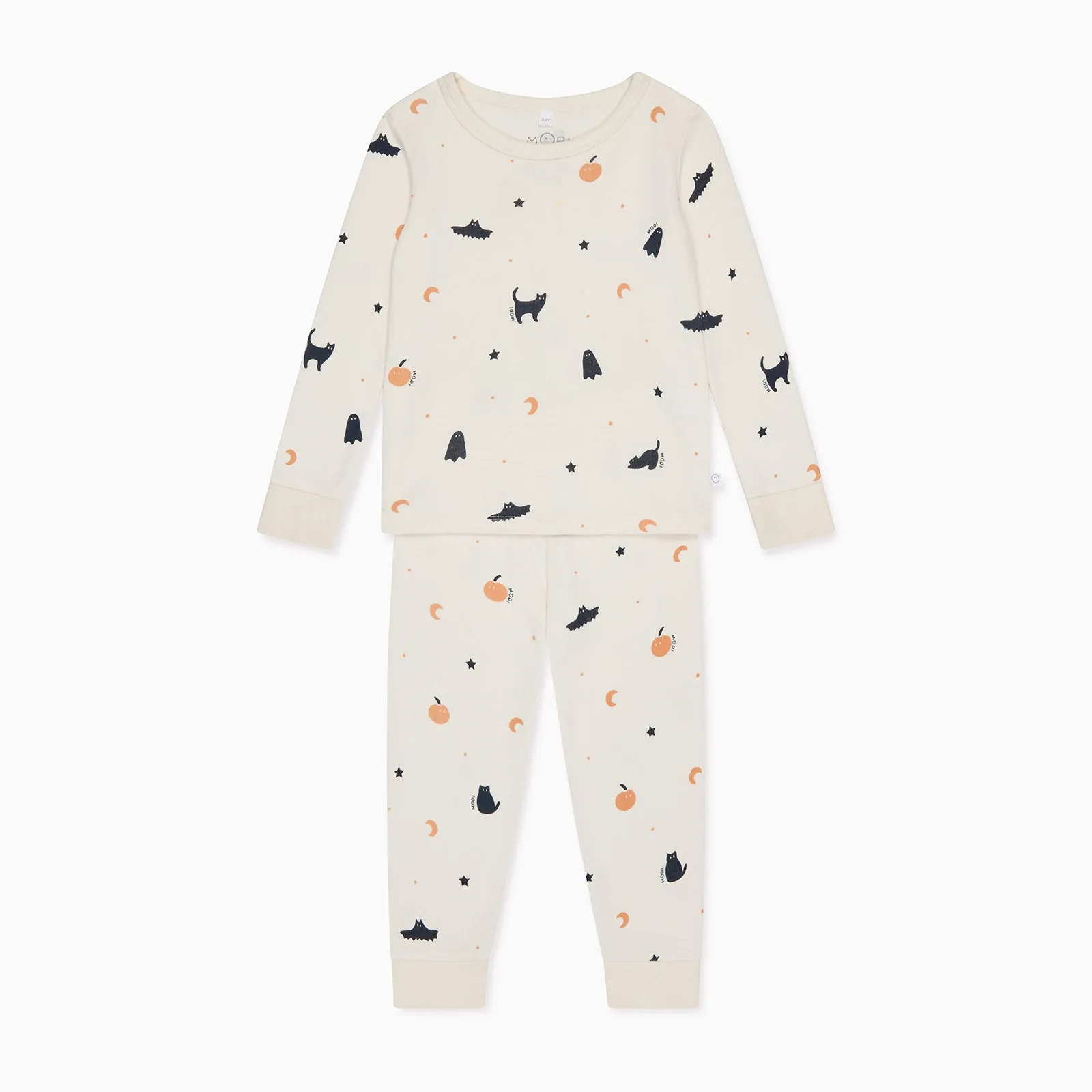 Halloween Print Pajama Set