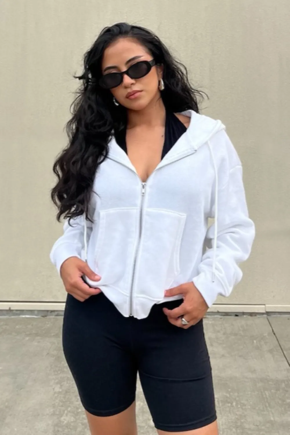 Layer Me Fleece Zip Hoodie