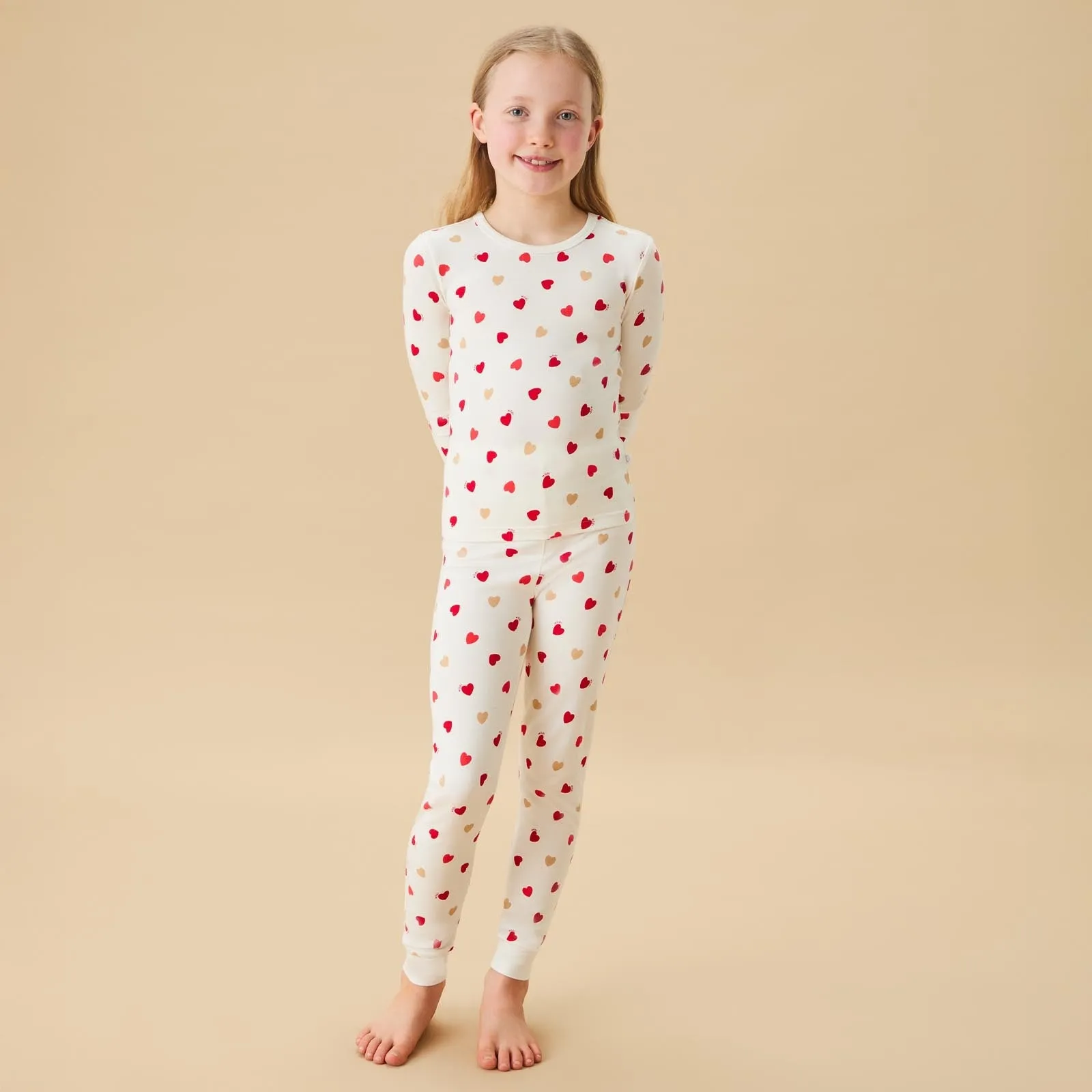 Love Heart Pajama Set
