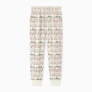 Men's Festive Fair Isle Pajama Bottoms
