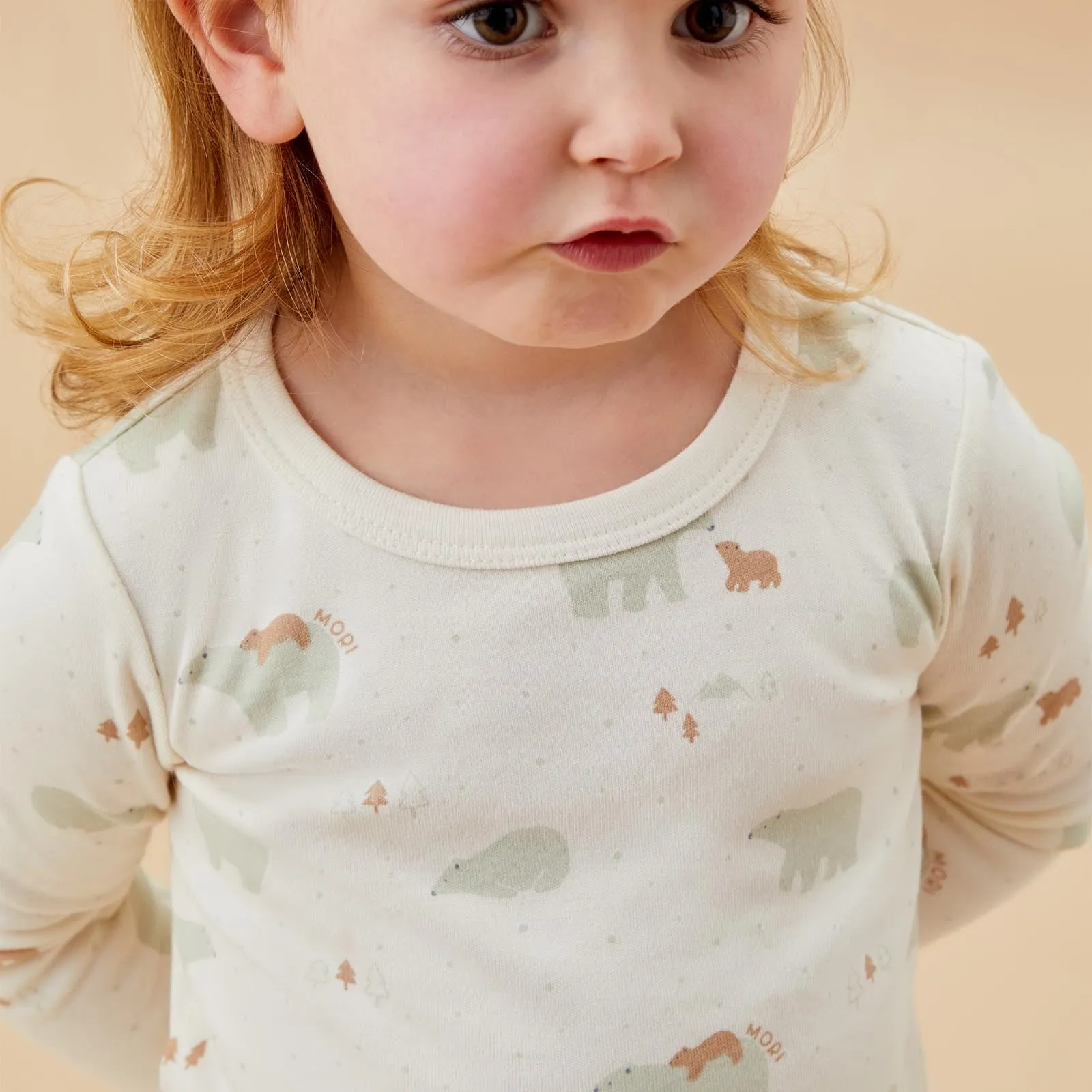 Polar Bear Pajama Set