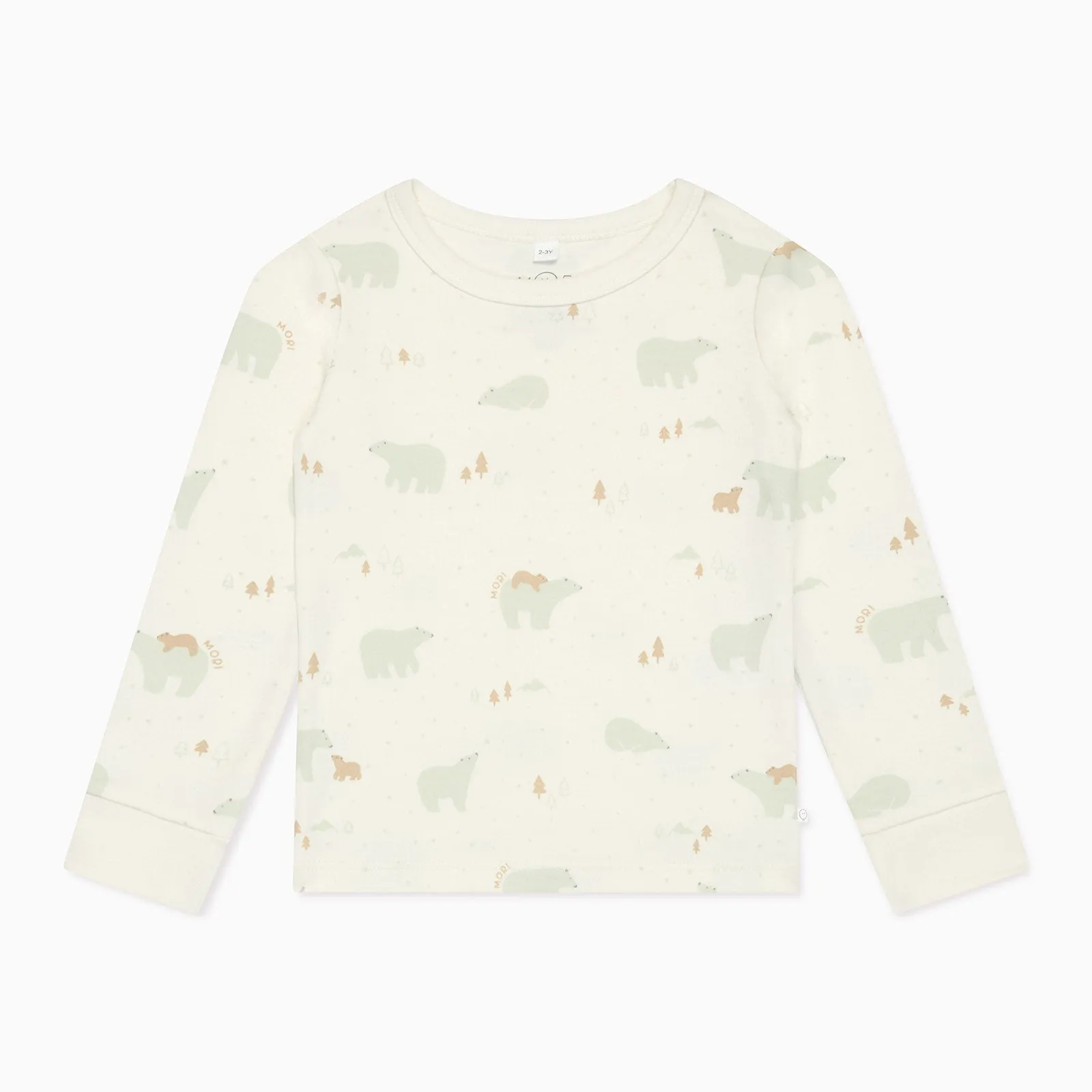 Polar Bear Pajama Set