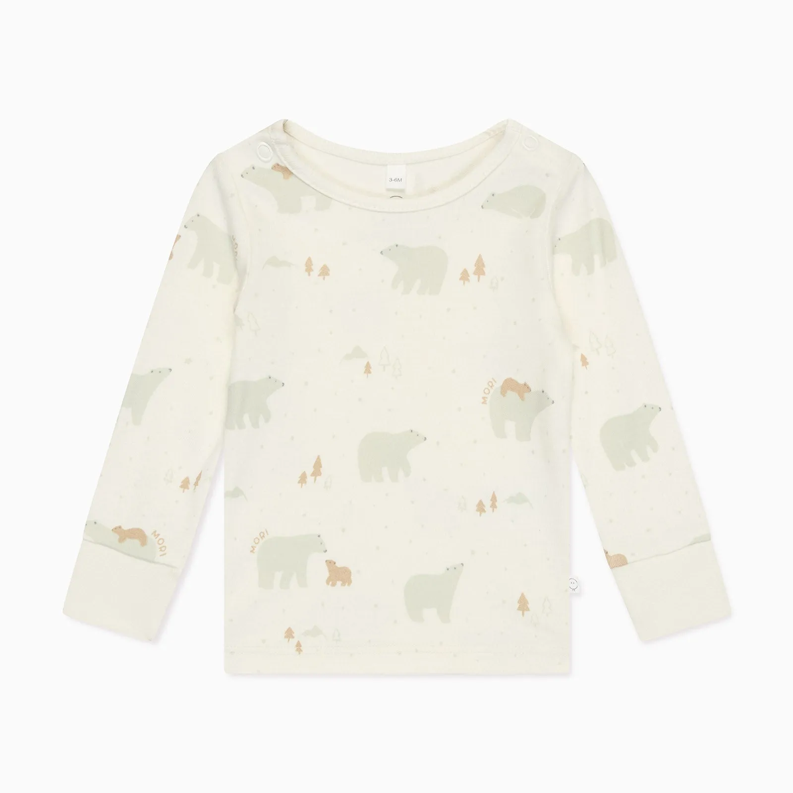 Polar Bear Pajama Set