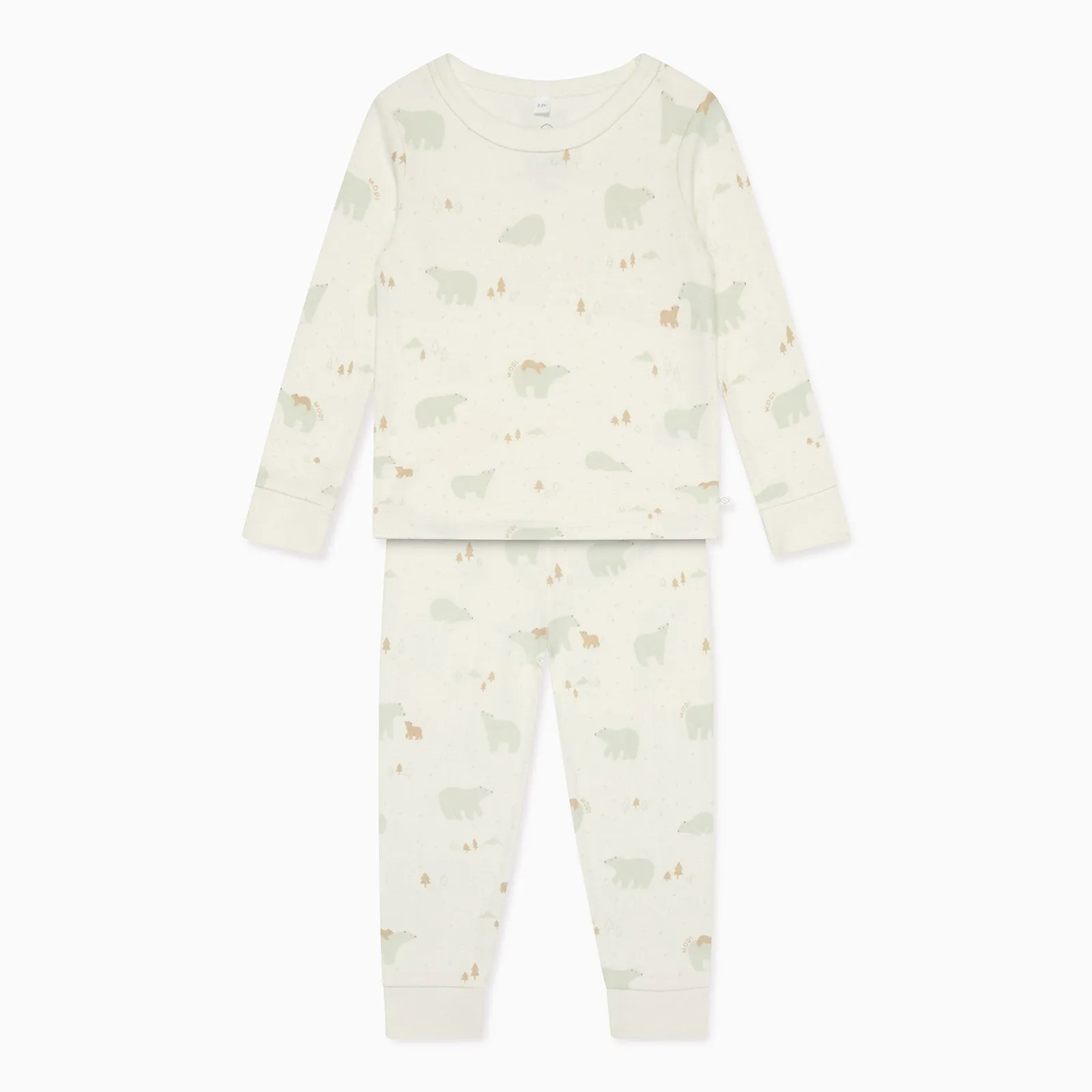 Polar Bear Pajama Set