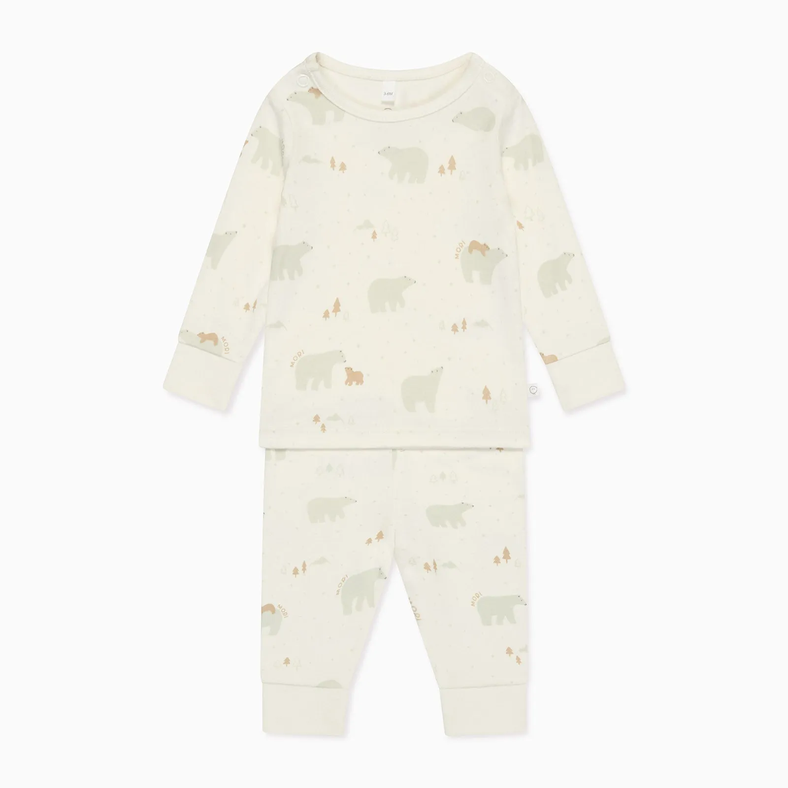 Polar Bear Pajama Set