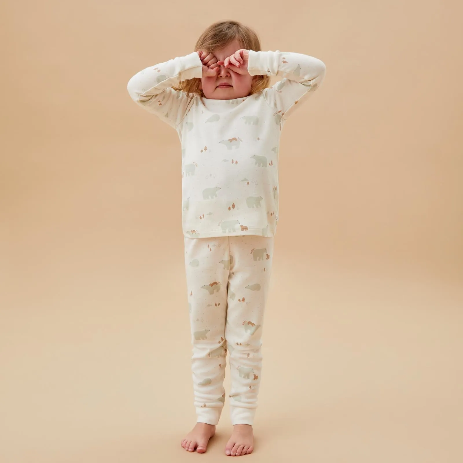 Polar Bear Pajama Set