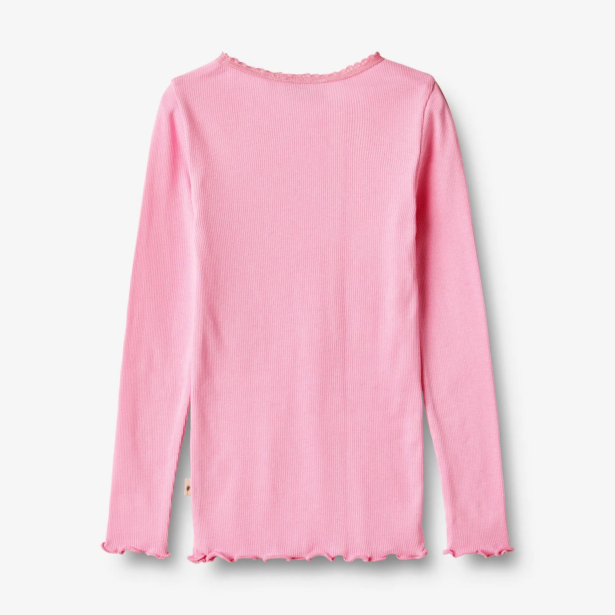 Rib T-Shirt L/S Reese - pink