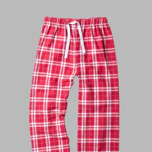 SALE - FLANNEL PJ PANT - Cardinal Red Flannel Pant F20 - YOUTH THRU ADULT