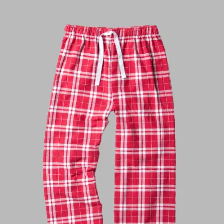 SALE - FLANNEL PJ PANT - Cardinal Red Flannel Pant F20 - YOUTH THRU ADULT
