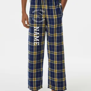 SRRC Flannel Pajama Bottoms: Juniors/Adults
