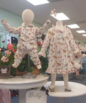 sweetest dream nightgown or brother pajama
