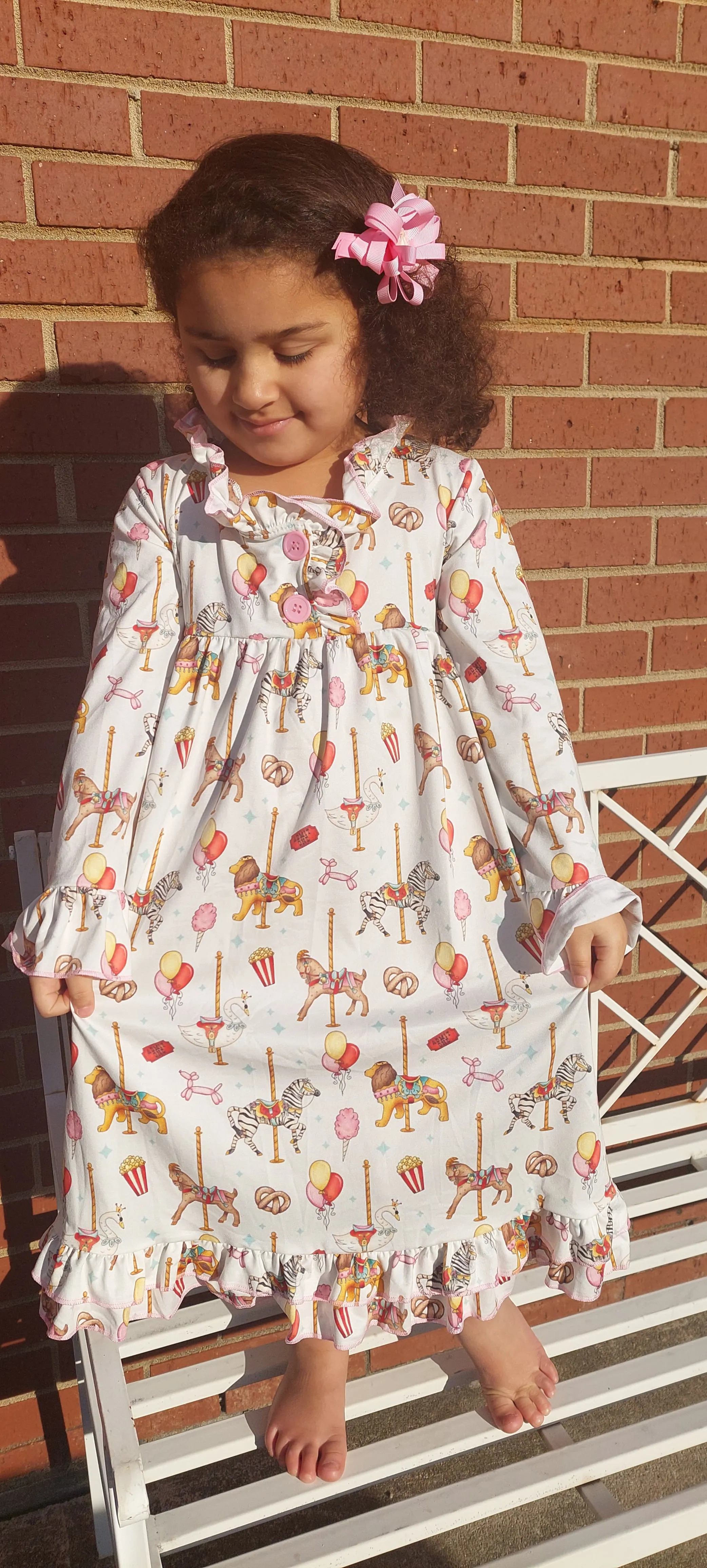 sweetest dream nightgown or brother pajama
