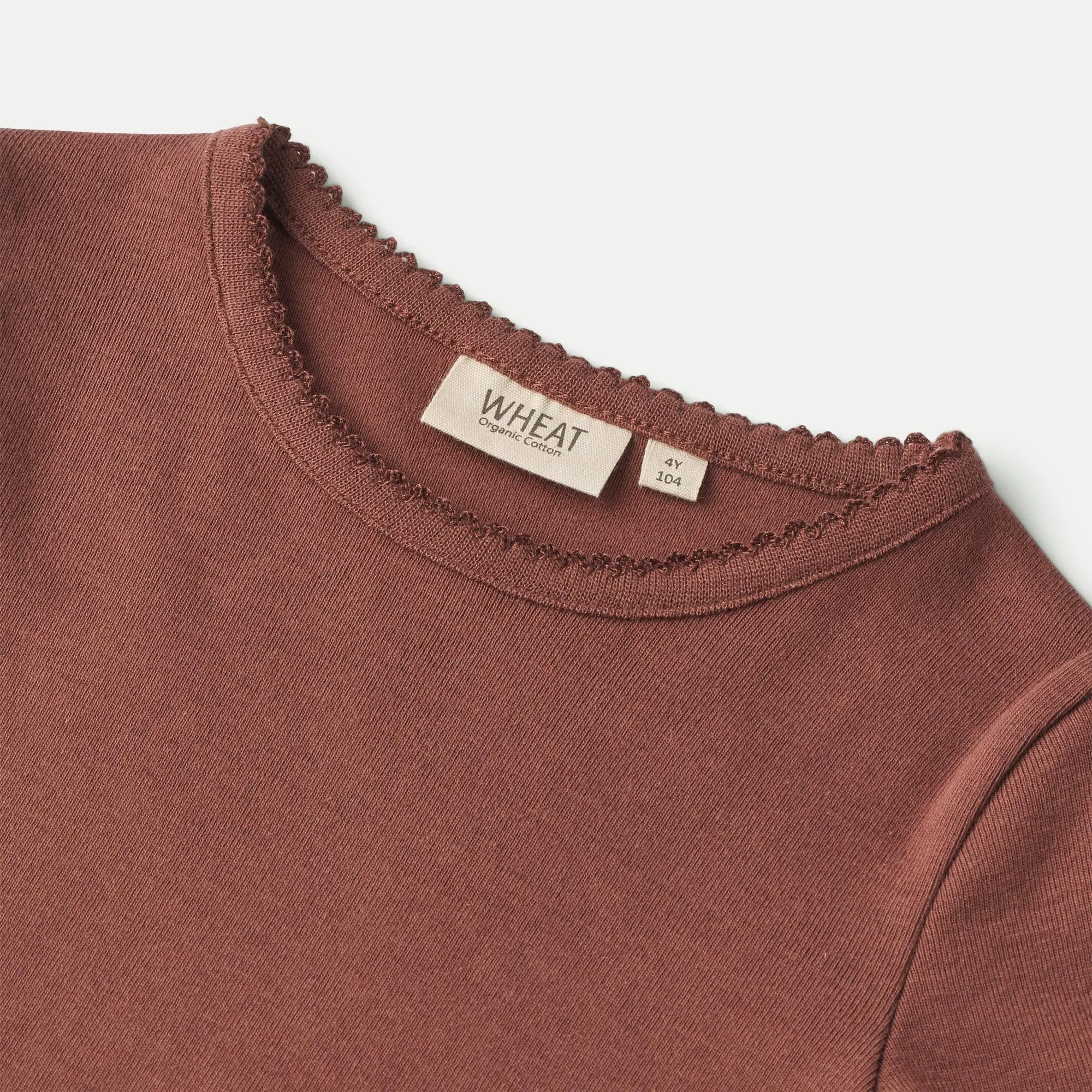 T-Shirt Belis - plum rose