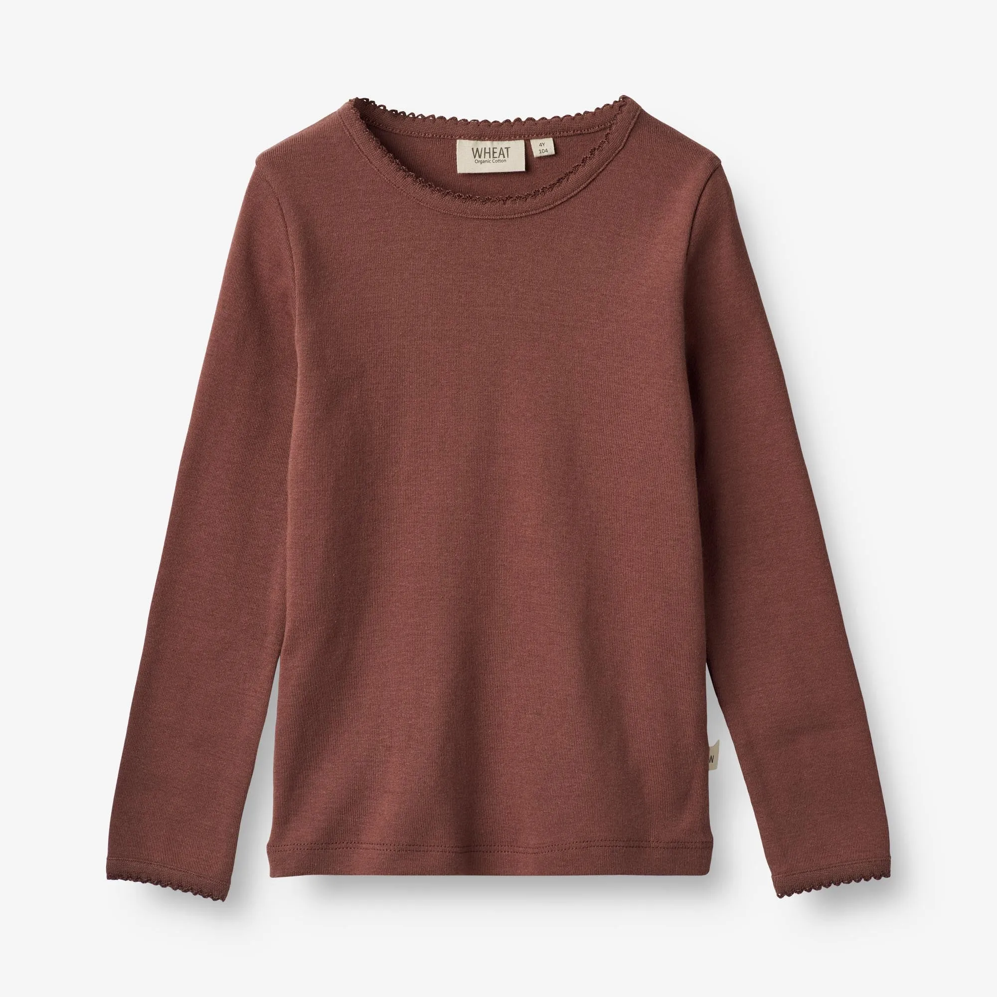 T-Shirt Belis - plum rose