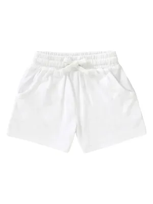 Vanilla Drawstring Shorts