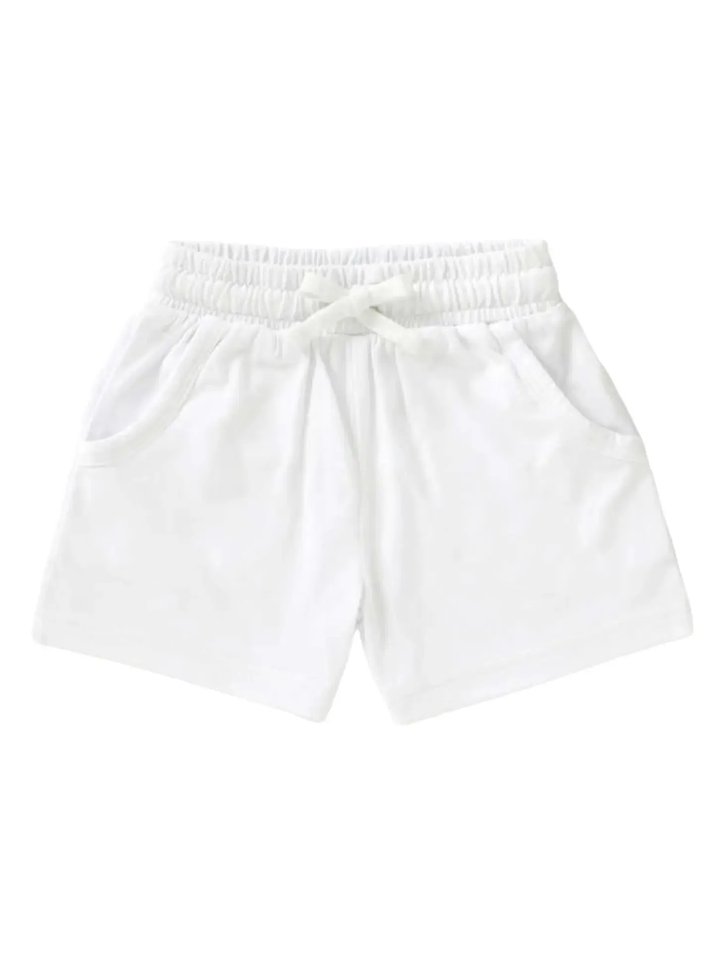 Vanilla Drawstring Shorts